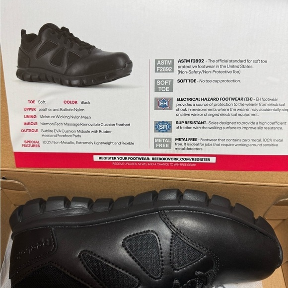 Reebok Sublite Cushion Tactical Oxford 8 W - Picture 12 of 12